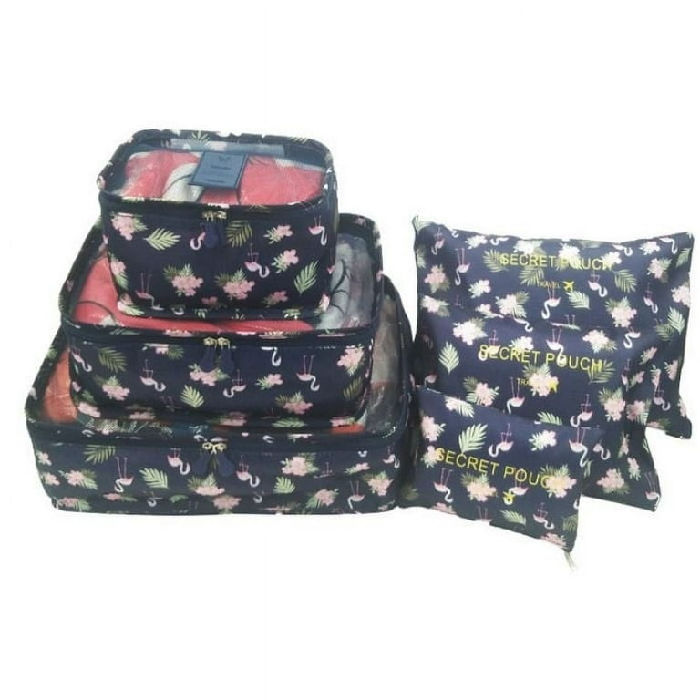 30 bolsas de almacenamiento de viaje esmeriladas para ropa, bolsas de  almacenamiento con cierre de cremallera, bolsas de almacenamiento para  equipaje