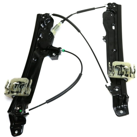Window Regulator For 2011-2016 BMW 528i 2012-2016 xDrive Front, Right Passenger Power
