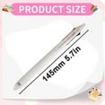 thumbnail image 2 of Gel Pen Gel Ink Pen 3 Color Gell Pen Erasable Neutral Pen Mo Erasable Water Pen Point 0 5Mm Multi Color Hot Erasable Pen 2Ml, 2 of 4