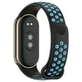Baseball Stopwatch Xiaomi Mi Band 8 Gen Color Silicone Sports Strap Breathable And Comfortable