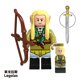 thumbnail image 2 of 25 Piezas Figuras de Acción de El Hobbit – Elfos vs. Trasgos, Set de Minifiguras de Bloques de Construcción, 2 of 10