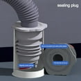 thumbnail image 3 of MYG Silicone Drains Sewer Pipe Sealing Ring Kitchen Washing Machine Hose Drain, 3 of 8