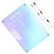 thumbnail image 4 of Weekly Planner Board Magnetic Erasable Reusable Kitchen Home Office 16.5X11.7X0.1In 1Set, 4 of 5