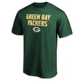 thumbnail image 2 of Men's Green Green Bay Packers Game Day Stack T-Shirt, 2 of 3