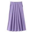 thumbnail image 2 of Woman Within Plus Size Petite 7-Day Knit A-Line Skirt, 2 of 6