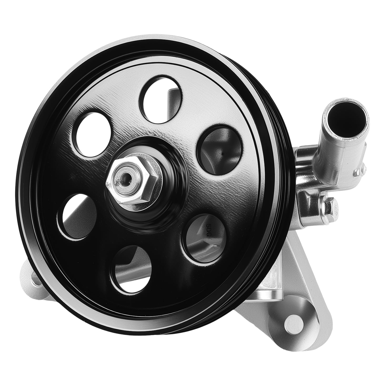 NAVOROGE Power steering pump with pulley for Honda Accord 21-5993