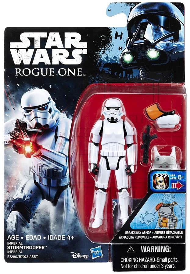 Star Wars Rogue One Imperial Ground Crew Actionfigur – 9,5 Cm