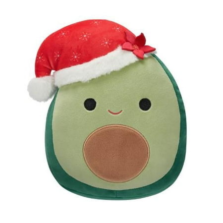 Squishmallows™ 8 Austin Avocado Holiday Plush Toy