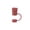 Rouge, variante sur Binwennn Nouveau Bouchon de Paille en Silicone Mignon Couvercle de Paille en Forme de Thé au Lait Décoration Joint de Boisson Paille Porte-Papier d'Emballage Pinces Scelleuse sous Vide compatible avec Machine avec Sacs Rangement sous Vide