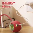 thumbnail image 6 of Interactive Dog Toys Dog Ball,Motion-sensing automatic rolling ball toy for/Small/Medium/Large Dogs,USB Rechargeable Springtok, 6 of 9