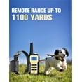 thumbnail image 2 of 1100 YD Remote Two Dog Training Shock Collar with Auto Anti Bark,100 Levels of Adjustable Static Stimulation and Vibration for Small Medium Large Dogs, 2 of 11