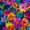 Daisy, variant on Surfboard Starfish Beach Coastal Canvas Print, Suitable for Living Room, Bedroom, Bathroom, Kitchen, Entryway, Dining Room