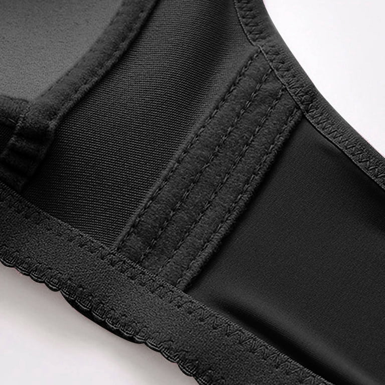 Jacenvly Sports Bras for Women High Support Clearance Print Light  Breathable Cotton Bras Women'S Lace Transparent Underwear Without Steel  Ring and Sponge Bras Wine 