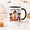 Black, variant on CLOUD MANOR Charming Mug Pediatrician Mom Halloween Scene
