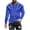Blue, variant on Honeeladyy Men's Fall Long Sleeve T Shirts 3D Print T Shirts Round Neck Pullover Tee Top Gym Sport Athletic Shirt #Yb-Blue-L