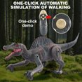 thumbnail image 6 of URESHIIEN Remote Light Control Dinosaur Toys,Spraying Light Chasing Velociraptor Toys,Jurassic World Dinosaur for Boys Girls Kids Birthday, 6 of 8
