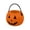 24PCS, variant on 1PCS Halloween Candy Bag Pumpkin Buckets, 2.76in Plastic Jack O Lantern Candy Pails with Handles, Trick Or Treat Favor Containers for Halloween Party