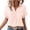 A1-Pink, variant on Gauze Shirts for Women Crinkle Gauze Tops Gauze Blouse Womens Linen Shirt Linen Blouses Loose Fit Short Sleeve Shirts Collared Loose Fit Work Blouse Gauzy Tops Short Sleeve Black M