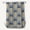 Pretty Gray, variant on Simply Daisy Pineapple Stripes Sage 70" w x 73" h Shower Curtain