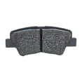 thumbnail image 3 of Brake Pad Set Compatible with 2008-2010 Hyundai Sonata 2010-2013 Kia Soul 4Cyl 6Cyl 2.4L 3.3L Rear, 3 of 5