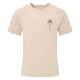 thumbnail image 5 of FUZHIQ Xlt T Shirts for Men Tall Soft Breathable Crewneck Holiday Tees Clothes Quick Dry Active Athletic Men's Summer Shirts,XXXXXL, 5 of 5