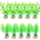 thumbnail image 1 of Plantas de PVC en acuario grande, plantas artificiales de plástico para decoración de peceras (10 plantas), 1 of 5