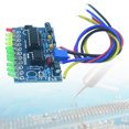 thumbnail image 1 of LM3915 10 LED Audio Level Indicator DIY Electronic Audio Indicator Suite Sound Audio Spectrum Analyzer, 1 of 8