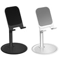 thumbnail image 2 of Soporte para tableta para teléfono celular Soporte universal para teléfono ajustable de múltiples ángulos Soporte de escritorio de aleación de aluminio Yuarrent DZ7441-01B, 2 of 2