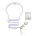 thumbnail image 2 of Letrero decorativo Colco 25,5x16,5 cm luces LED bombilla, 2 of 7