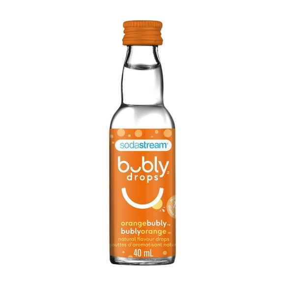 SodaStream bubly drops Orange, One 40ml bubly drops ™ bottle