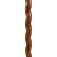 thumbnail image 4 of Brazos Twisted Red Oak Wood T-Handle Cane 37 Inch Height, 4 of 8