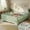 Mint Green, variant on Mirightone Twin Bed Frames with Rails, Metal Montessori Bed with Slats Support, Low Profile with Removable Bed Rails for Bedroom, White