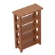thumbnail image 5 of Muebles De Casa De Muñecas, Buena Decoración, Apariencia Realista, Madera De Abedul, Casa De Muñecas Pequeña Y Ligera, Estante De 4 Capas Para Regalos ANGGREK Otros, 5 of 8