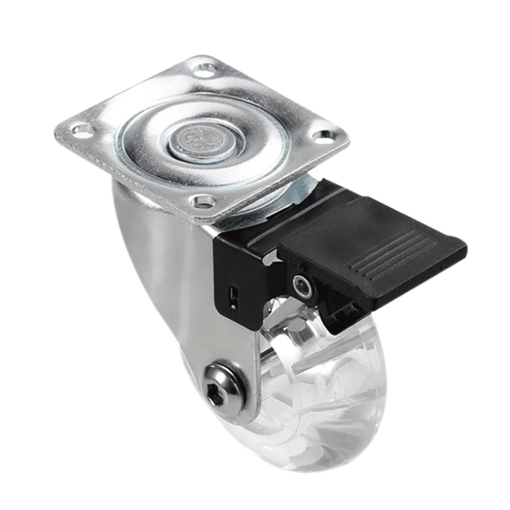 Safe Swivel Rollers Wheel Rubber Mute Wheel Furniture Caster Office