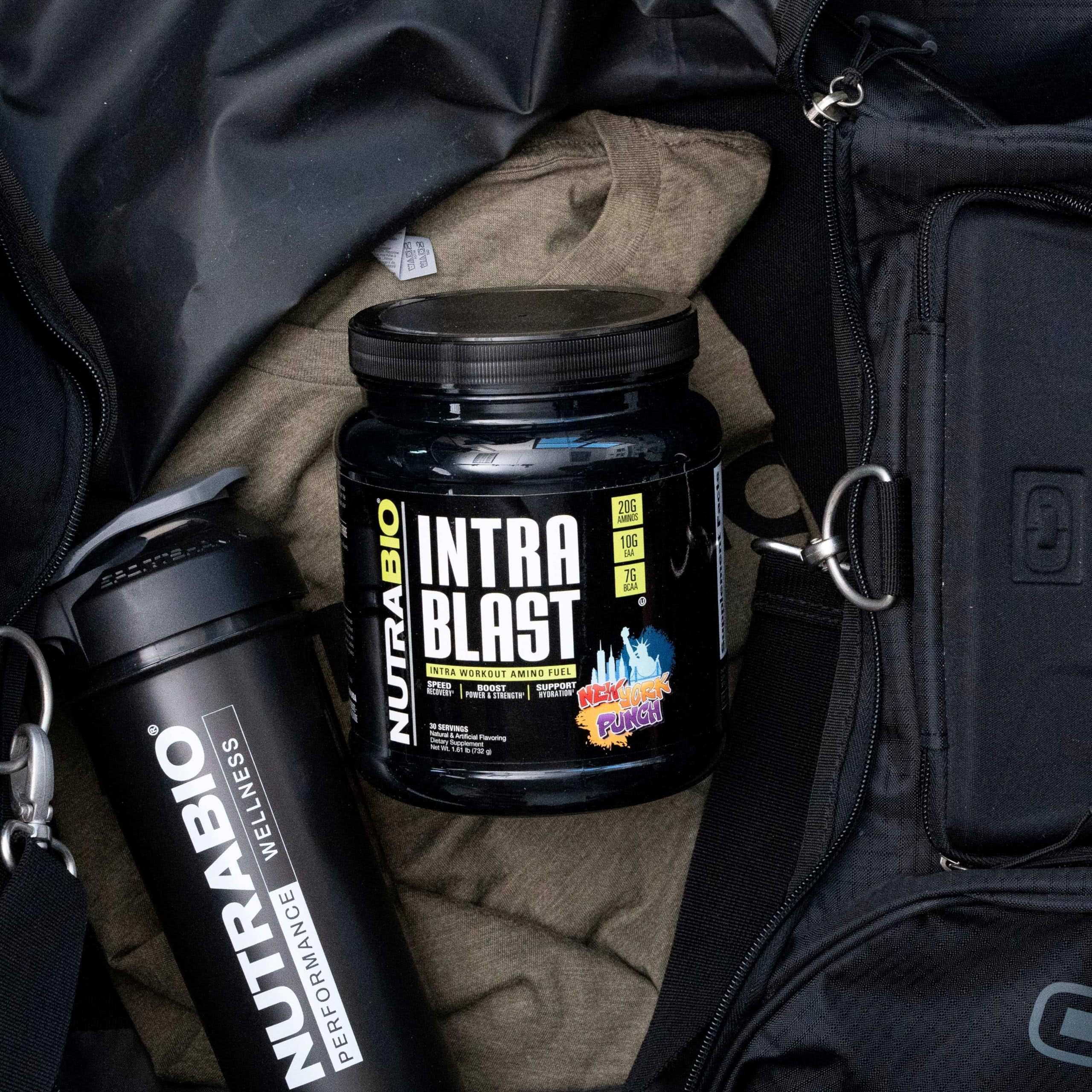 プロテイン イントラブラストEAA＋BCAA Amazon.com: NutraBio Intra Blast Bcaa Powder Amino Acid