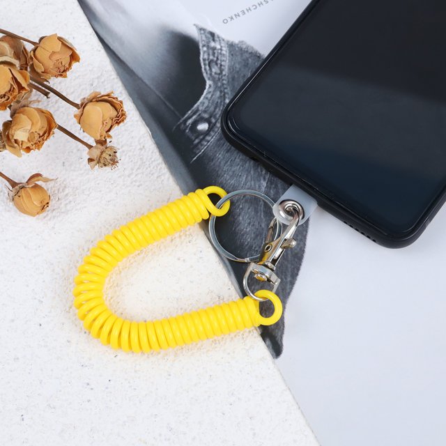 Universal Retractable Cell Phone Lanyard Anti-theft Compatible With Most Cell Phones