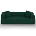thumbnail image 1 of Sofa de 3 asientos sin huesos, sin necesidad de ensamblaje, sofá moderno para salas pequeñas, apartamentos y oficinas, 1 of 4