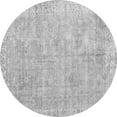 thumbnail image 1 of Ahgly Company Indoor Round Persian Gray Traditional Area Rugs, 3' Round, 1 of 1