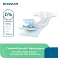 thumbnail image 3 of McKesson Baby Baby Diaper Newborn, 0 to 10 lbs. BD-SZNB, 20 Ct, 3 of 8