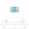 thumbnail image 3 of Creative Products Colorful Planes Window 20x30 Canvas Wall Art, 3 of 4
