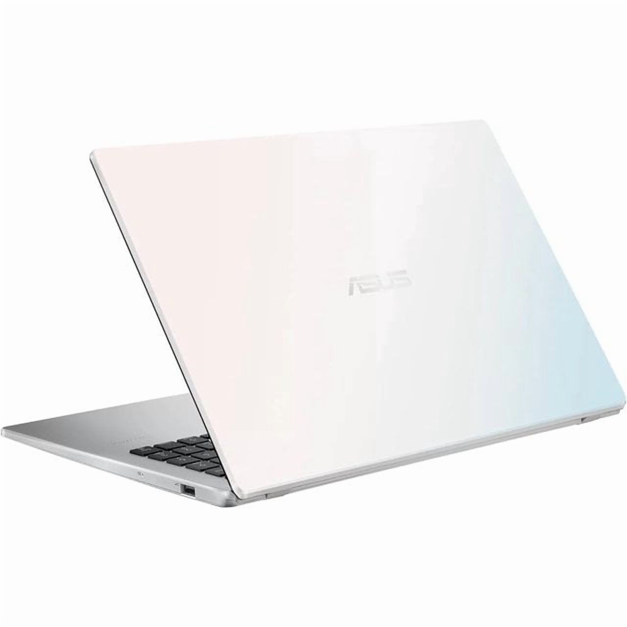 ASUS L510 15.6" FHD Student Laptop, Intel Celeron N4020 up to 2.8 GHz CPU, 4GB RAM, 128GB eMMC Storage + 512GB M.2 SSD, Backlit Keyboard, 1-Year Office 365, Win11 HS, White + Mazepoly Accessories