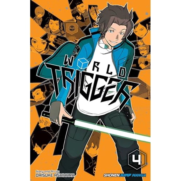 Pre-Owned World Trigger, Vol. 4 (4), 9781421577678, 1421577674, Paperback, Illustrated edition