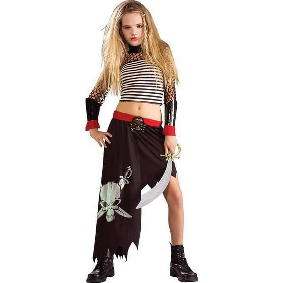 Teen Pirate Girl Costume