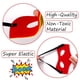 thumbnail image 3 of 9 Uds. Máscaras de fieltro de superhéroe para niños máscaras de superhéroe con cuerda elástica fiesta Cosplay favorece máscaras para fiesta de Halloween, 3 of 8