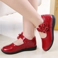 thumbnail image 5 of Girls' Shoes Adorable Mary Jane Side Flower Ballerina Flat (Toddler/Little Girl) Save Big, 5 of 9