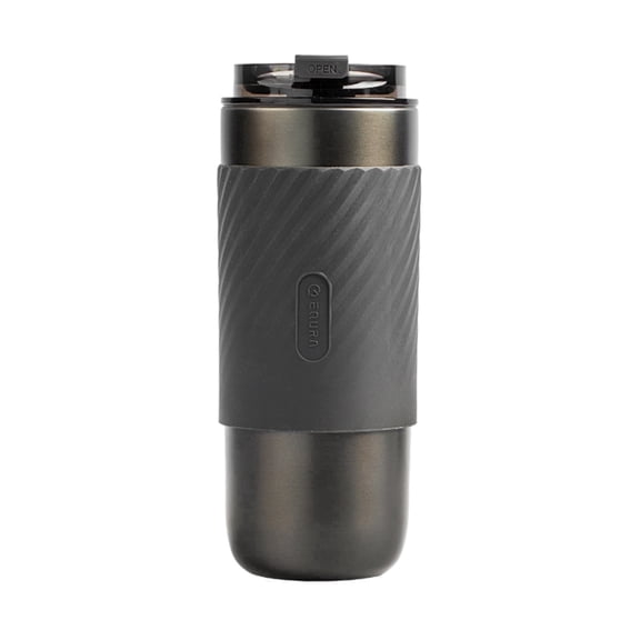 Vacuum Insulated Travel Mug with Lid Infuser and Straw for Coffee 17.5oz