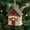Multicolor-3A Home Decor, variant on karymi Christmas Hut Ornament Christmas Decoration Glowing Cabin LED Wooden Christmas House Desktop Ornament Christmas Decorations Super Savings Week Super Savings Week up to 70% off
