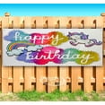 thumbnail image 1 of Happy Birthday 13 oz Vinyl Banner With Metal Grommets, 1 of 4