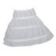 thumbnail image 2 of Enagua de crinolina para niña de , vestido de baile, enaguas cortas, enaguas, de aro para fiesta, regalos para 50cm perfecl Enaguas Crinolina, 2 of 8