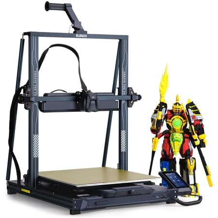 ELEGOO Neptune 4 Max-E FDM 3D Printer, 500mm/s High-Speed Fast 3d Printer, 420*420*480mm Printing Size